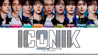 Download lagu ZEROBASEONE 'ICONIK' Lyrics (제로베이스원 ICONIK 가사) [Color Coded Han_Rom_Eng] | ShadowByYoongi mp3