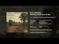 Nunc dimittis: Evening Canticles in B flat - C.V. Stanford, John Rutter, The Cambridge Singers
