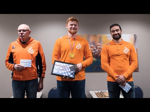 Jan Groenendijk  won Dutch Championship