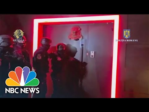 Watch: Andrew Tate's Home Raided By Romanian Police