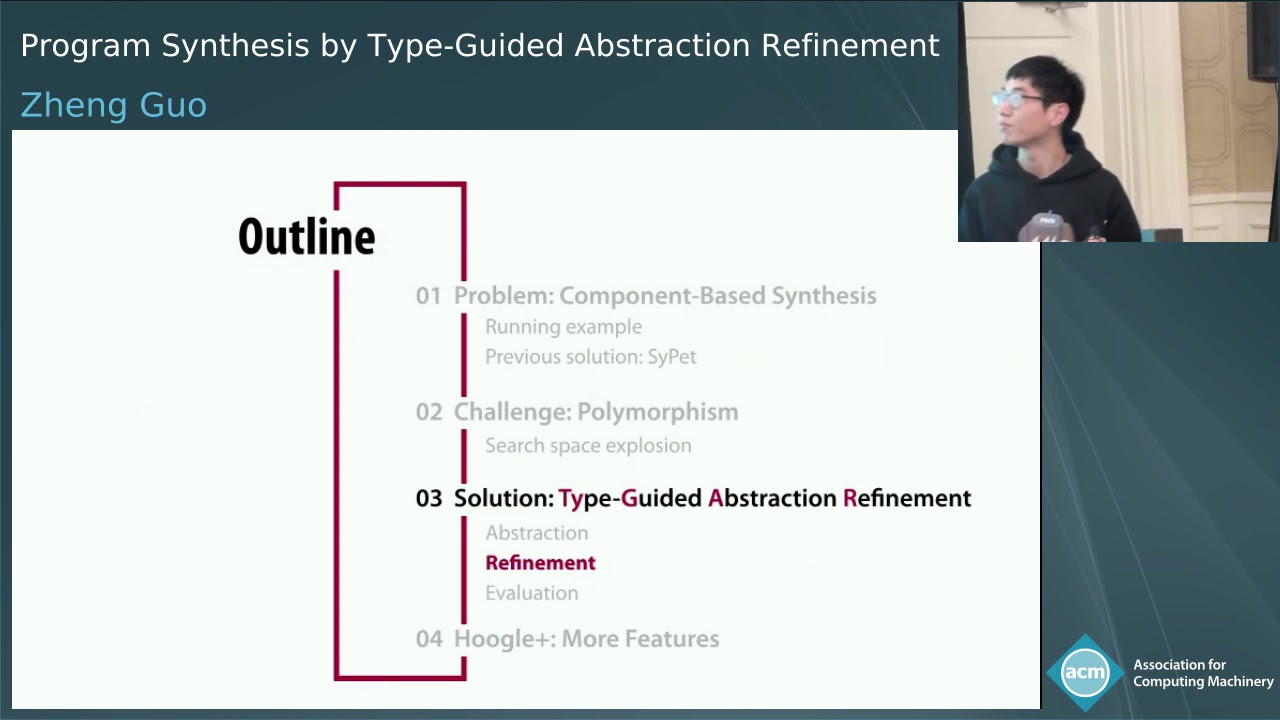 Program Synthesis by Type-Guided Abstraction Refinement