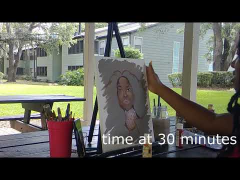 45 minute Portrait of SZA