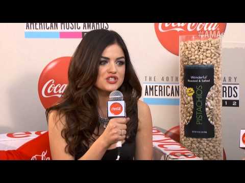 Thumbnail for Lucy Hale Red Carpet Interview - AMA 2012 by Lucy Hale