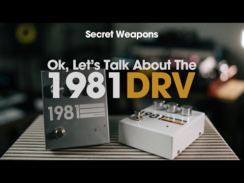 1981 Inventions DRV Overdrive 2022 Blackout image 6