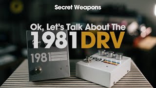 1981 Inventions DRV - What To Know & Where To Buy | Equipboard