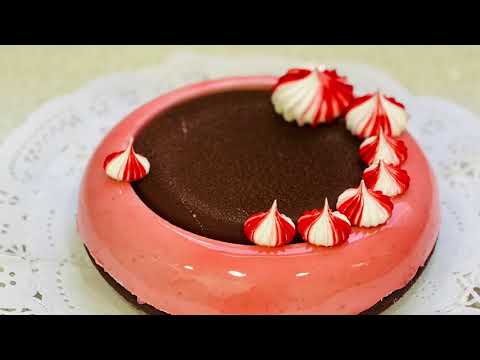 Recette Entremet chocolat et cerise