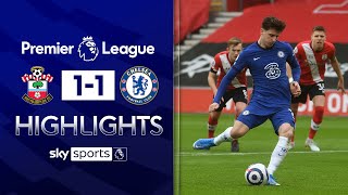 Southampton 1-1 Chelsea | Premier League
