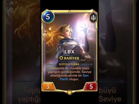 Lux Vs Soruşturmacı sihir avcısı "Şey beni kafana takma"