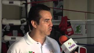 Sin boxeo en Olimpiada Nacional 2016