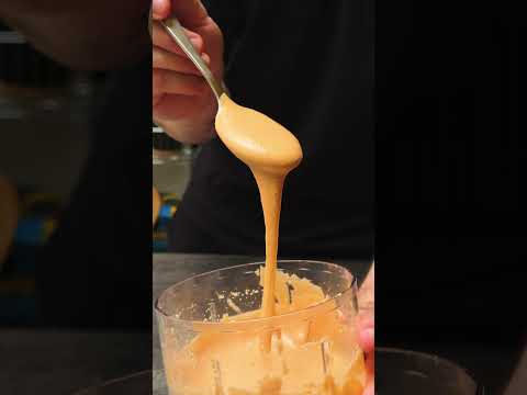 Homemade Peanut Butter and Strawberry Jam Sandwich