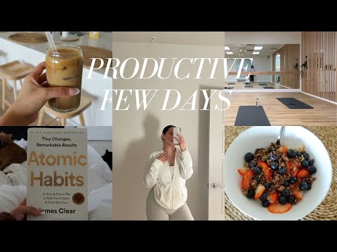 VLOG: healthy habits, pilates workout & chatting feeling lonely in your 20's