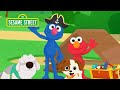 Sesame Street Elmo And Puppy Find Lost Treasure Elmo And Tango S Mysterious Mysteries