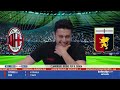 Milan - Genoa 3 - 3, l'esultanza e la sofferenza di Matteo Mosconi e Gianni Solaroli