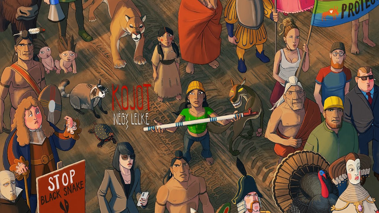 KOJOT NÉGY LELKE – Előzetes