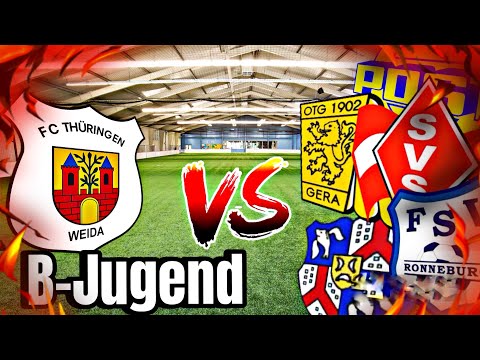 FC Thüringen ￼Weida zerstört Hallenturnier komplett und wird Turniersieger 🏆￼