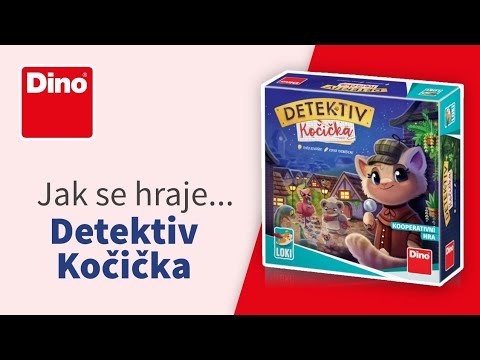 Hra Detektiv Kočička