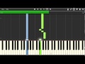 Cant Take My Eyes Off You Synthesia Tutorial 