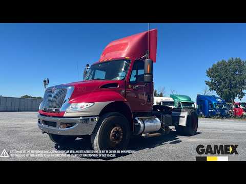 INTERNATIONAL DURASTAR 2018