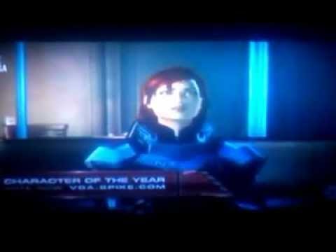 Vga 2012 commander shepard nominee