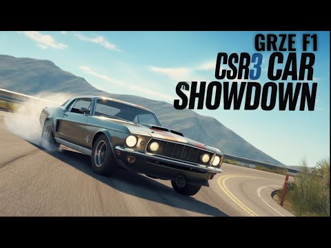 CSR 3 Car Showdown 
