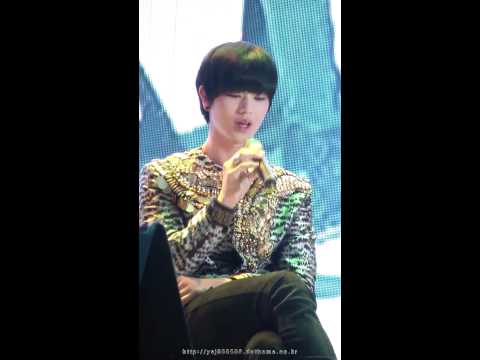 120414 BTOB 육성재 아마존 :: 죽일놈