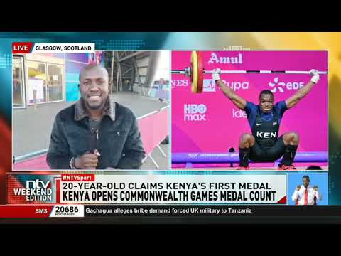 Kenya opens Commonwealth Games medal count with Joshua Amunga first podium finish