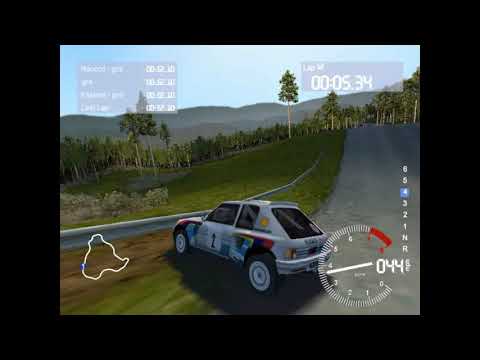Colin Mcrae 2: Finland [WORLD RECORD lap time 52:10], insane finish