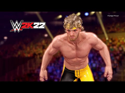 WWE 2K22 - Logan Paul FROG SPLASH Compilation!