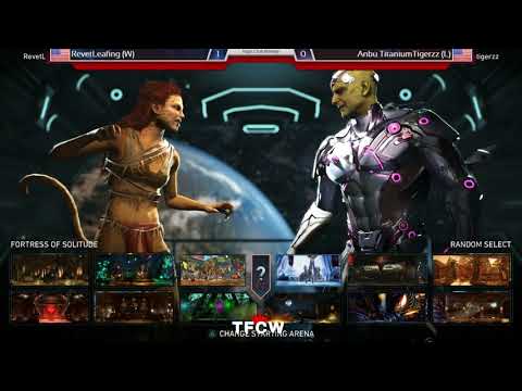 TFCW #17 Injustice 2 Grand Finals: Revetleafing vs TitaniumTigerzz