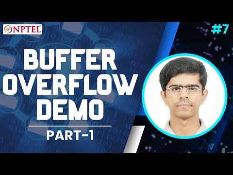 #7 Buffer Overflow Demo | Information Security 5 Secure Systems Engineering