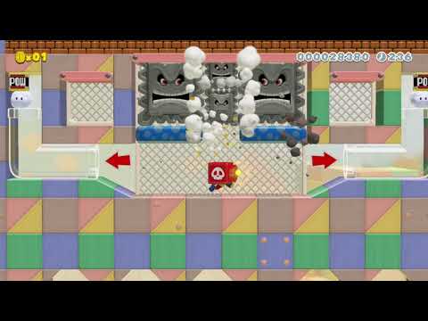 新☆爽快コース♪　New☆Exhilarating♪　※音量注意 by Яýø~*゜ 🍄 Super Mario Maker 2 😶 No Commentary　#acq