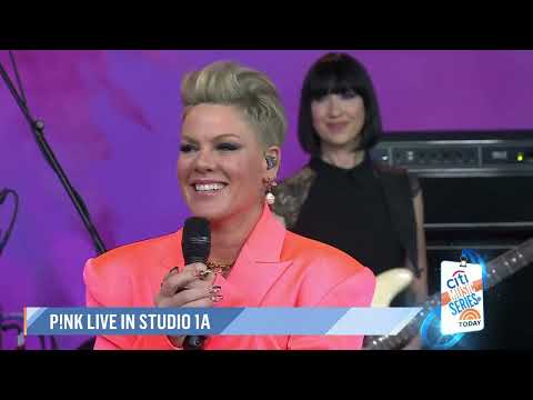 Pink - Never Gonna Not Dance Again - Best Audio - Today - February 21, 2023