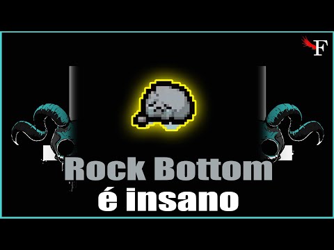 A SONHADA RUN QUE COMEÇA COM ROCK BOTTOM - THE BINDING OF ISAAC REPENTANCE - #270 PTBR