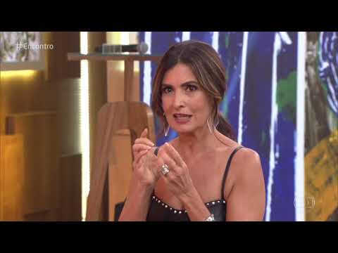 Encontro com Fátima B. 22/02/19 - Rossandro fala sobre pessoas filmando e mulher ajudando motorista