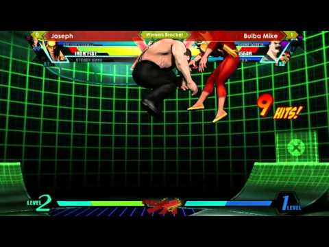WSO 09/10/2012 UMVC3 Joseph Vs Bulba Mike Winners Bracket