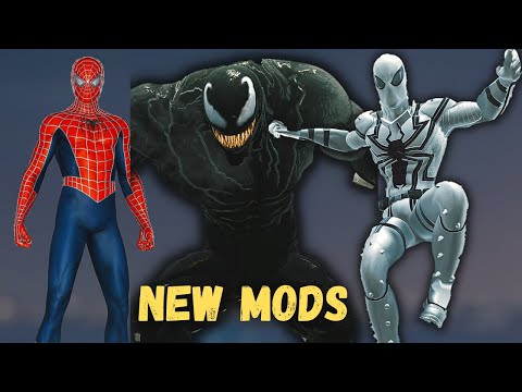 New MILES RAIMI 04 & AGENT ANTI-VENOM Vs ALL VENOM VILLAIN MODS| Boss Fight | Spider-Man PC MODS
