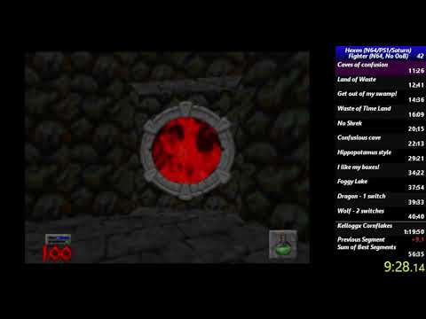 Hexen 64 Glitchless Speedrun in 1:13:38 [WR]