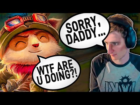 I coached a CHALLENGER SUPPORT on TEEMO and this is how it went...