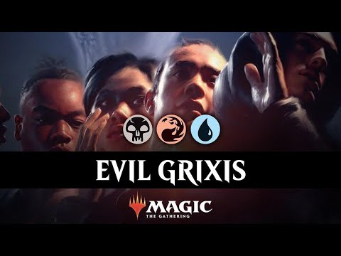 DESTROYING Jeskai Lukka w/ GRIXIS DISCARD | Mythic Top 1000