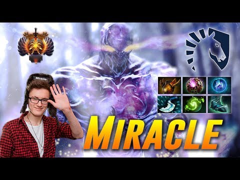 Miracle Mid Enigma | Dota 2 Pro Gameplay