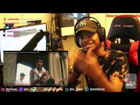 ImDontai Reacts To Lil Mosey & Lil Tjay - Only The Team (Music Video)