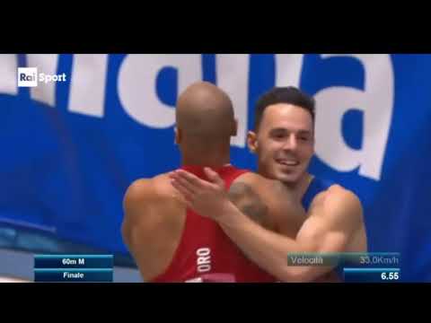 A Jacobs anche il titolo italiano nei 60 metri