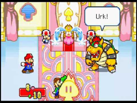 Mario Luigi Superstar Saga Babbleplay pt 1 Explosive voice