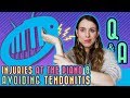 Piano Q A Injuries At The Piano And Avoiding Tendonitis