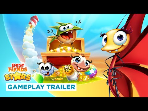 Match 3 Game - Fiends Stars Video