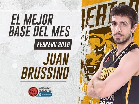 LaLiga 2015/16 - 5 Ideal de Febrero / base / Juan BRUSSINO (Libertad)