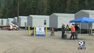 FEMA trailers in Rainbow are a sign of hope for Holiday Farm Fire survivors