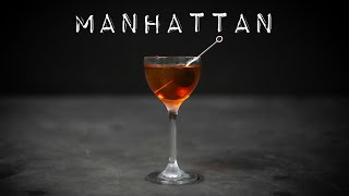 MANHATTAN: The Original and Some Suggested Riffs! (Essential Cocktails 35/50)