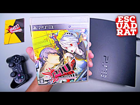 Persona 4 Arena PS3 - Unboxing & Gameplay Persona 4 The Ultimate in Mayonaka Arena PlayStation 3