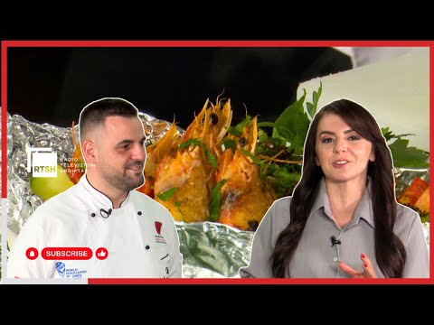 Receta e ditës: Karkaleca në furrë me perime | Eja te ne